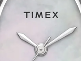 O mostrador do Timex TW2Y86400, em close-up.