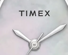 O mostrador do Timex TW2Y86400, em close-up.
