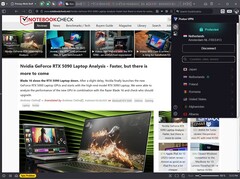 O Vivaldi 7.3 vem com integração Proton VPN no desktop (Fonte da imagem: Own)