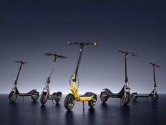 Lançamento da scooter elétrica série 6 da Xiaomi