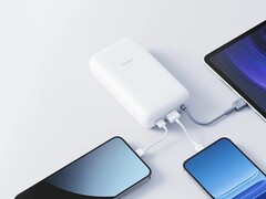A Xiaomi lançará o Power Bank 20000 (cabo integrado) globalmente. (Fonte da imagem: Xiaomi)
