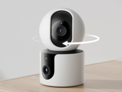 A Xiaomi Smart Camera C300 Dual Camera Edition será financiada por crowdfunding na China. (Fonte da imagem: Xiaomi)