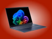 O novo Swift Edge 16 está disponível apenas na cor azul.