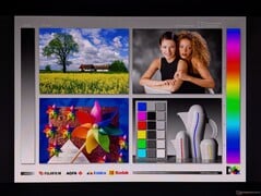 Amplos ângulos de visualização OLED