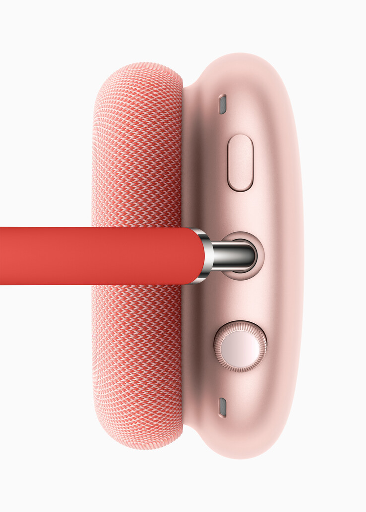 AirPods Max Crown (imagem via Apple)