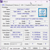 CPU-Z: CPU-Z