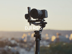 O RS 5 vem em um único acabamento preto. (Fonte da imagem: DJI)