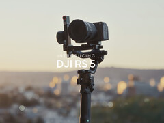 O RS 5 vem em um único acabamento preto. (Fonte da imagem: DJI)