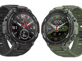 O Amazfit T-Rex Pro, ou T-Rex 2, terá sucesso no ano passado com o T-Rex smartwatch. (Fonte da imagem: Amazfit)