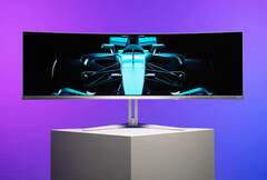 O Evnia 49M2C8900L é significativamente mais barato do que o Evnia 49M2C8900. (Fonte da imagem: Philips)