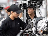 A fábrica de Fremont poderá em breve obter um aumento de produtividade (imagem: Tesla)