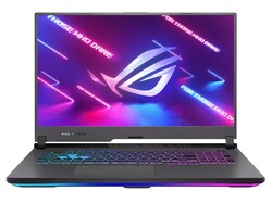 Em revisão: Asus ROG Strix G17 G713QE-RB74. Unidade de teste fornecida pela Asus