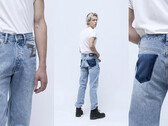 Os jeans Z Flip Pocket Pocket Denim são ridículos, mas não têm má relação custo-benefício em todas as coisas consideradas. (Fonte da imagem: Dr. Denim &amp; Samsung)