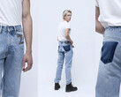 Os jeans Z Flip Pocket Pocket Denim são ridículos, mas não têm má relação custo-benefício em todas as coisas consideradas. (Fonte da imagem: Dr. Denim &amp; Samsung)