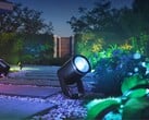 Os novos holofotes TriBeam da Govee podem ser semelhantes aos holofotes para áreas externas 2