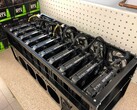 La mining farm su larga scala può estrarre Ethereum fino a 4,3 TH/s (fonte: El Chapuzas Informaticos) 