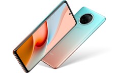 O Redmi Note 9 Pro 5G é o primeiro dispositivo da série a utilizar a câmera Samsung HM2 de 108 MP. (Fonte da imagem: Xiaomi)