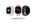 O novo GTS 3. (Fonte: Amazfit)