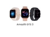 O novo GTS 3. (Fonte: Amazfit)