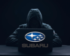 Um pesquisador de segurança descobriu uma vulnerabilidade que lhe permitiu rastrear e controlar carros da Subaru. (Fonte da imagem: logotipo da Subaru e Shutterstock, com edições)