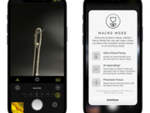 A última atualização do Hallide II traz a macrofotografia para iPhones mais antigos. (Imagem: Halide)
