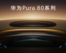 Acredita-se que a série Pura 80 seja composta por vários modelos, culminando no Pura 80 Ultra. (Fonte da imagem: Huawei - editado)