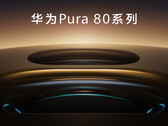 Acredita-se que a série Pura 80 seja composta por vários modelos, culminando no Pura 80 Ultra. (Fonte da imagem: Huawei - editado)
