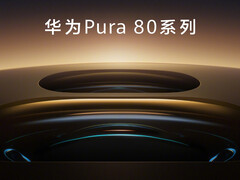 Acredita-se que a série Pura 80 seja composta por vários modelos, culminando no Pura 80 Ultra. (Fonte da imagem: Huawei - editado)