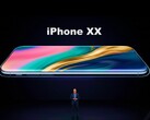 Renderização do design do iPhone 20/XX gerada por IA.