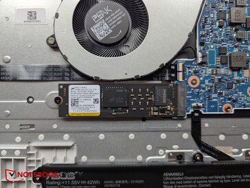 SSD Micron 2500