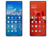 O conceito Mi Mix 4 renderiza. (Fonte: Ice Universe)