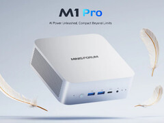 O Minisforum M1 Pro também possui um pequeno alto-falante integrado. (Fonte da imagem: Minisforum)