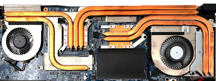 O MSI Alpha 15 oferece dois ventiladores e seis tubos de calor para a CPU e a GPU