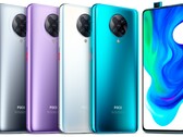 A POCO F2 Pro era uma Redmi K30 Pro com a marca Redmi. (Fonte da imagem: POCO)