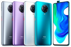 A POCO F2 Pro era uma Redmi K30 Pro com a marca Redmi. (Fonte da imagem: POCO)