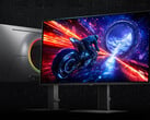 A Samsung Display normalmente anuncia vários painéis QD-OLED por ano, Samsung G60SF na foto. (Fonte da imagem: Samsung)