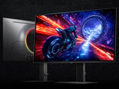 A Samsung Display normalmente anuncia vários painéis QD-OLED por ano, Samsung G60SF na foto. (Fonte da imagem: Samsung)