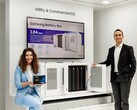 A caixa de bateria de 3,84 MWh (imagem: Samsung)