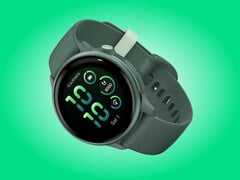 O Vivoactive 6 no acabamento Jasper Green.