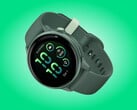O Vivoactive 6 no acabamento Jasper Green.