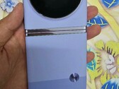 O primeiro clamshell da Tecno? (Fonte: WHYLAB via Weibo)
