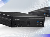 Os dois novos modelos Shuttle XPC medem 19 x 16,5 x 4,3 cm. (Fonte da imagem: Shuttle)
