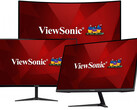 A gama ViewSonic VX18 custa entre 209 e 289 euros. (Fonte da imagem: ViewSonic)