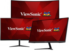 A gama ViewSonic VX18 custa entre 209 e 289 euros. (Fonte da imagem: ViewSonic)