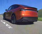 O Tesla Model Y Performance trim de 2026 (Fonte da imagem: @stenboo/X)