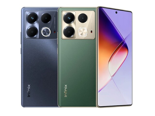 O Infinix Note 40s tem uma câmera 'Super-zoom' de 108 MP (Fonte: Infinix mobility)