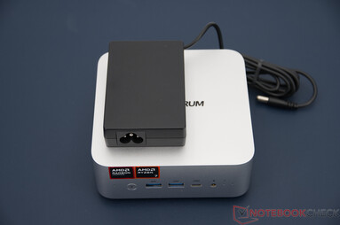 Minisforum AI X1 com fonte de alimentação (19 V; 6,32 A)