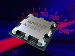 As CPUs AMD Zen 6 da próxima geração usarão a mesma plataforma AM5 que os chips Ryzen 9000 Zen 5 da geração atual. (Fonte da imagem: AMD, Pixabay, editado)