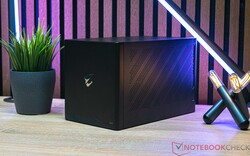 Gigabyte Aorus RTX 4090 Gaming Box - unidade de teste fornecida pela cyberport