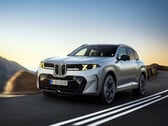 O novo SUV BMW iX5, com autonomia de 435 milhas.